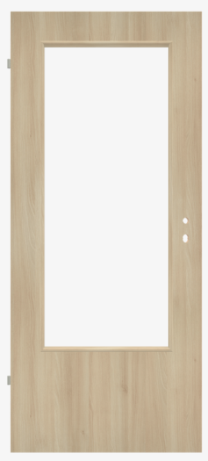 Tür Designkante mit Lichtausschnitt DIN