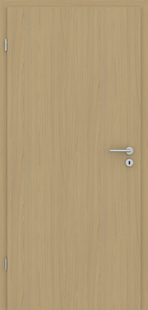 Tür CPL Mattline Eiche Naturbeige längs