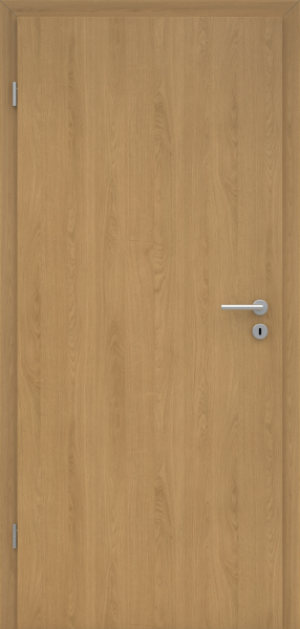 Tür CPL Eiche natur mit Designkante