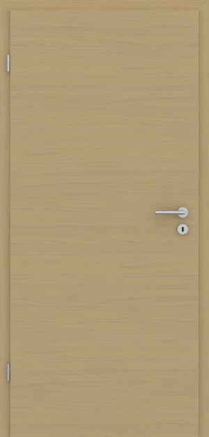 Tür CPL Mattline Eiche Naturbeige quer