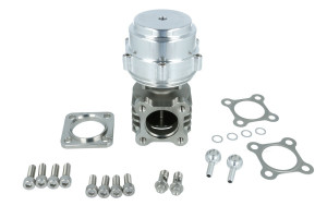 Wastegate TiAL F46P, silver, 0,5 bar | TiAL Products