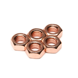 Copper Hex Nut M6x1 WS10 (pack of 5) | BOOST products