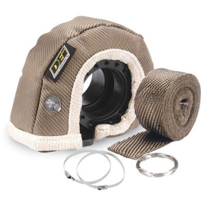 Turbo Shield / / T6 - Titanium Kit | DEI