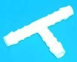 T-Piece reduced - Plastic - 12 - 6 - 12mm | TurboZentrum