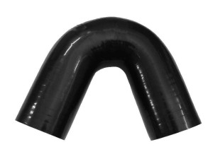 Silicone Elbow 135°, 63mm, black | BOOST products