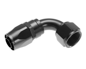 -08 AN Swivel hose end 90° | RHP | Redhorse Performance
