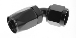 -12 AN Non-swivel hose end 60° | RHP | Redhorse Performance