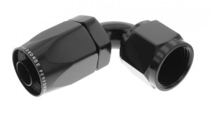 -10 AN Non-swivel hose end 90° | RHP | Redhorse Performance