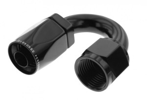 -12 AN Non-swivel hose end 180° | RHP | Redhorse Performance