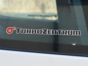 TZ Sticker PREMIUM - 70cm wide | TurboZentrum