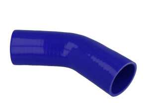 Silicone Elbow 45°, 51mm, Blue | BOOST products