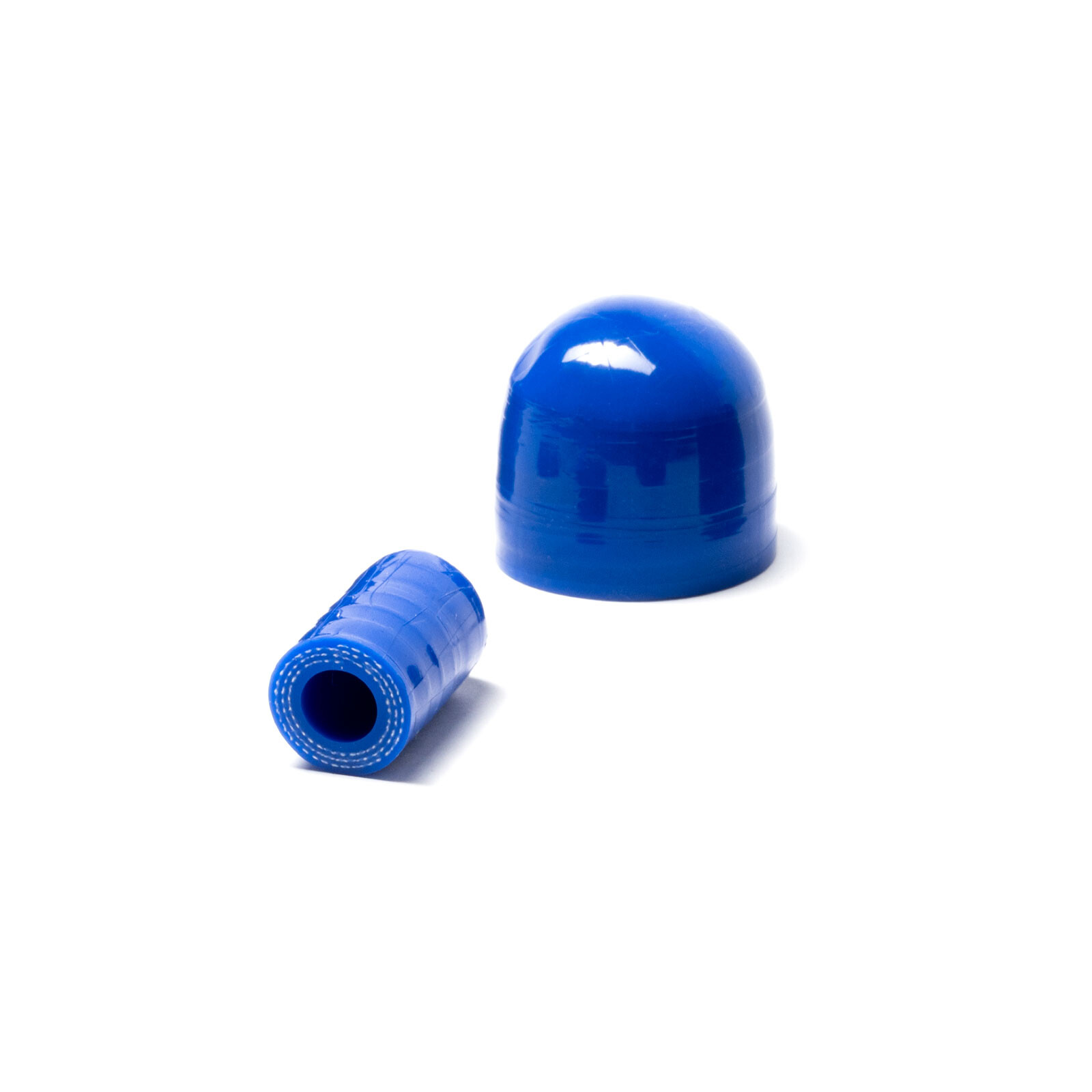 Silikon Verschlusskappe 28mm, blau | BOOST products