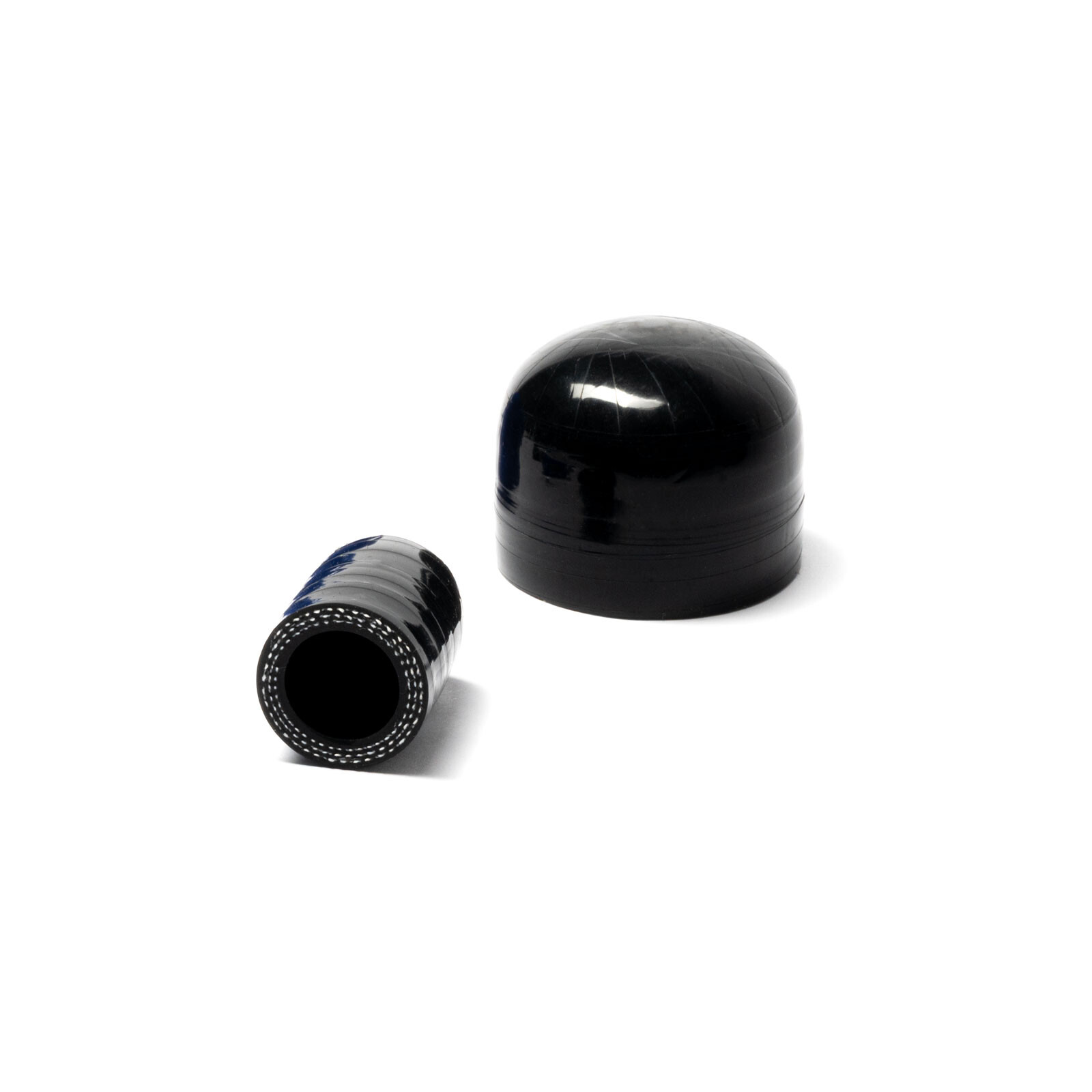 Silikon Verschlusskappe 38mm, schwarz | BOOST products