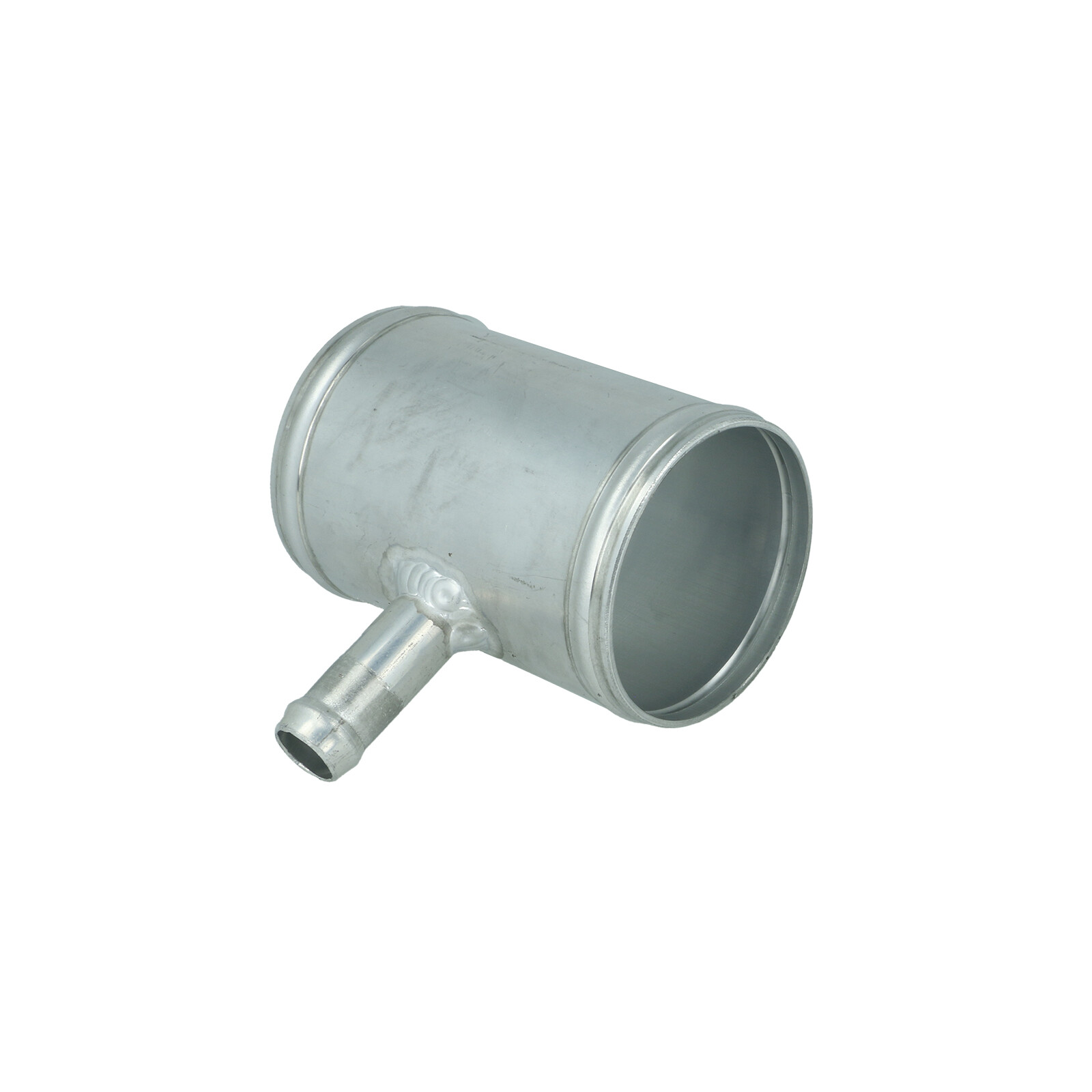 Aluminium T-Stück - Alu - 127mm - 25mm | TurboZentrum