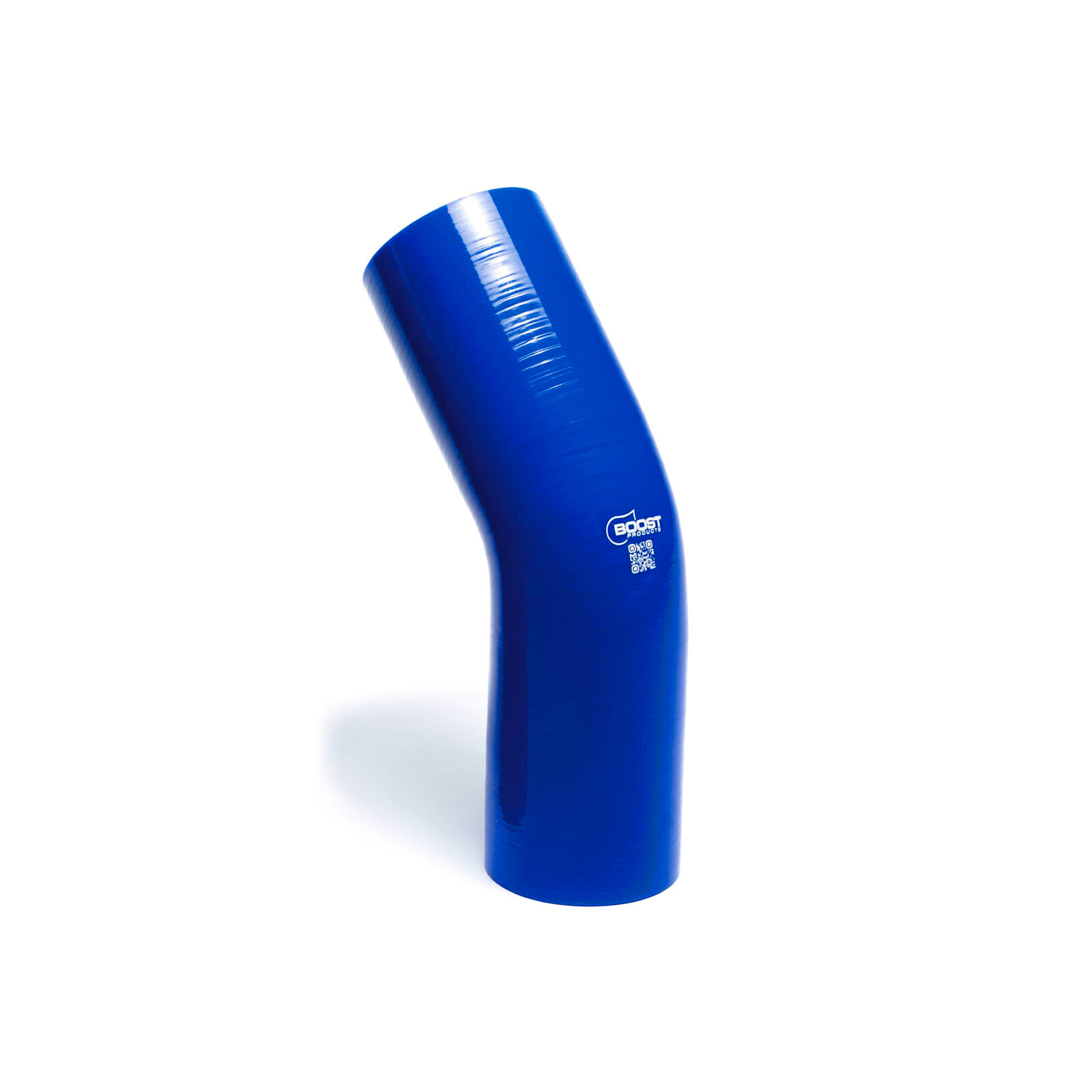 Silikonbogen 45°, 16mm, blau | BOOST products