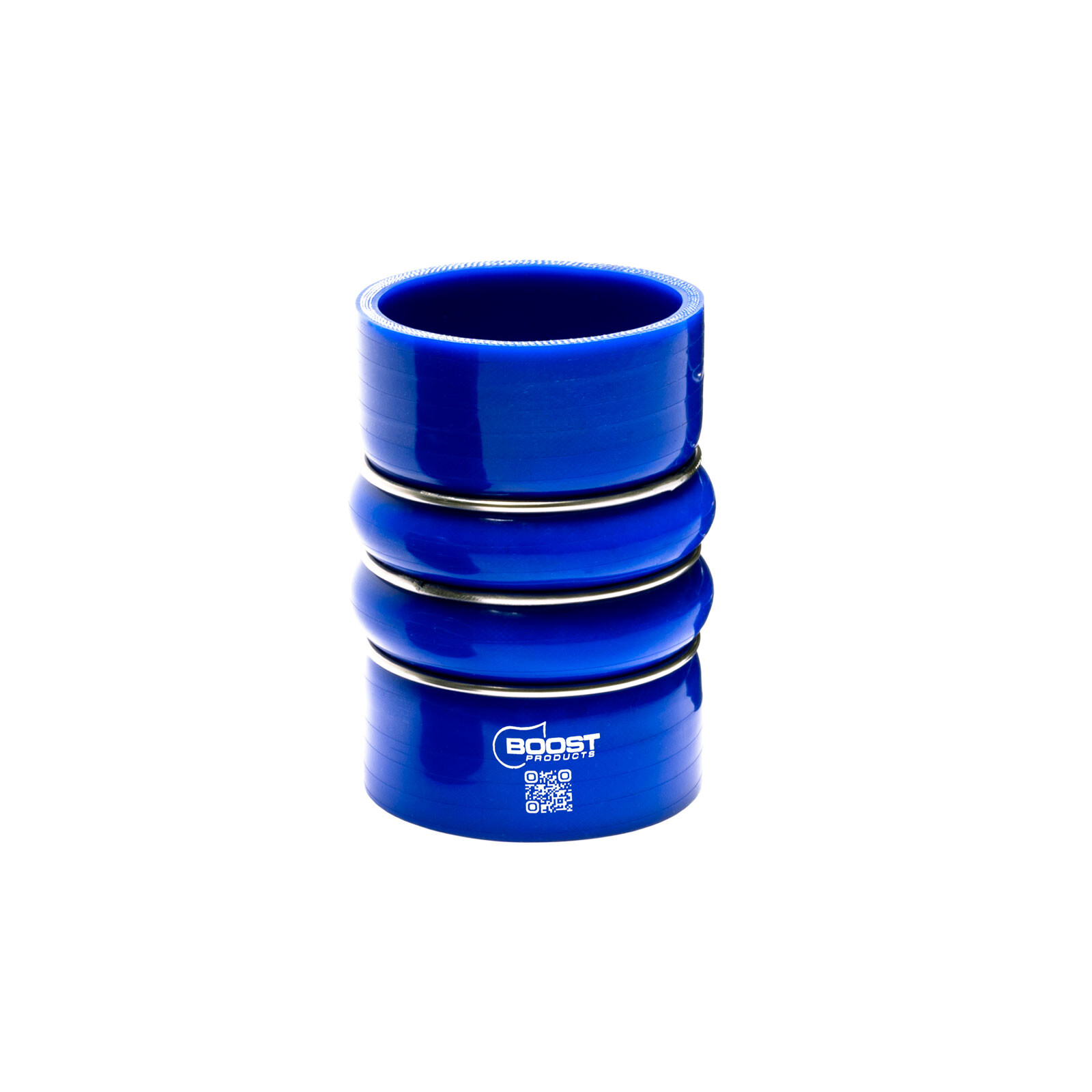 Silikon Wulstverbinder 2fach, 63mm, blau | BOOST products
