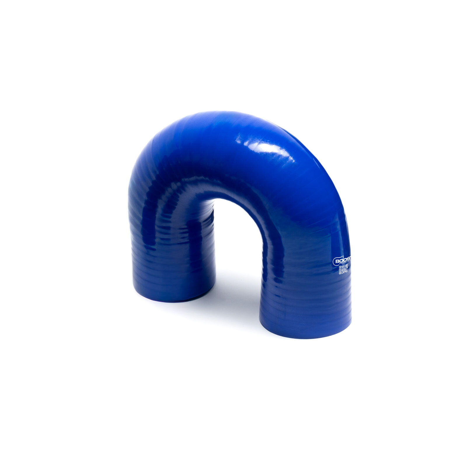 Silikonbogen 180°, 10mm, blau | BOOST products