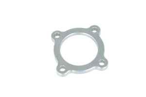 Hosenrohrflansch 4-Loch 63mm Stahl | TurboZentrum