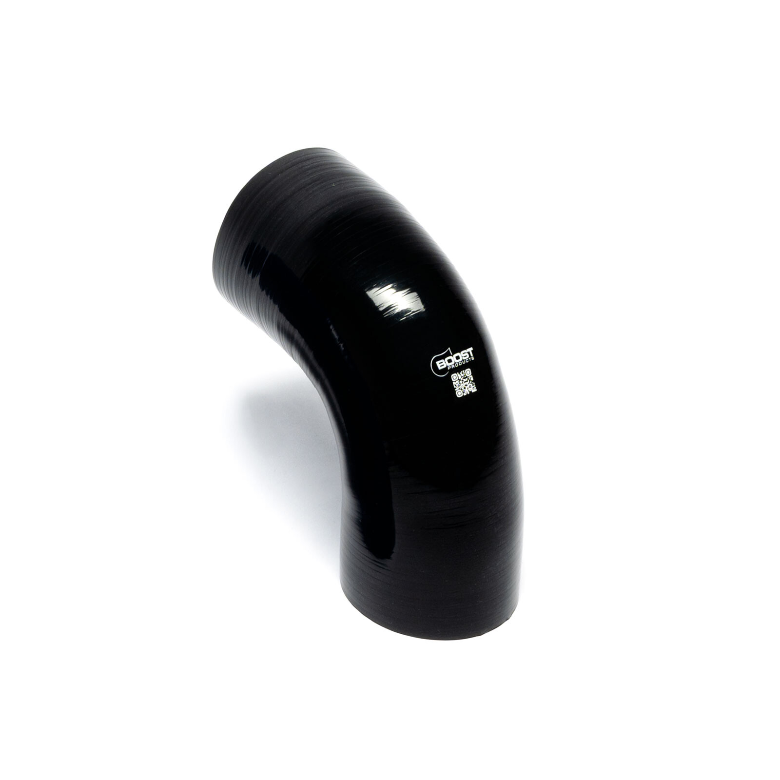 Silikonbogen 90°, 35mm, schwarz | BOOST products