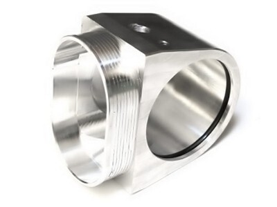 90° Ansaugadapter 63,5mm zu 76mm | TurboZentrum