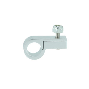 Schlauchhalter 12,7mm (1/2") - silber matt | BOOST products