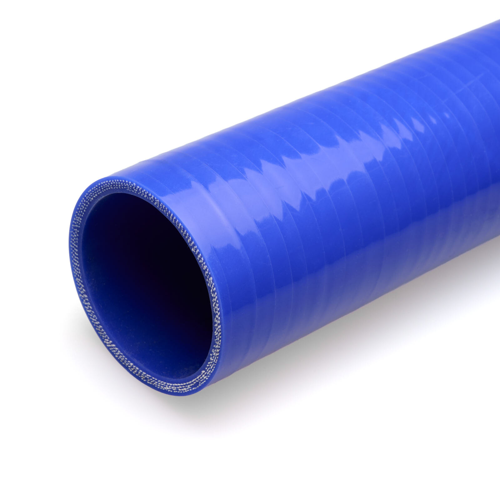 Silikonschlauch 127mm, 0,9m Länge, blau | BOOST products