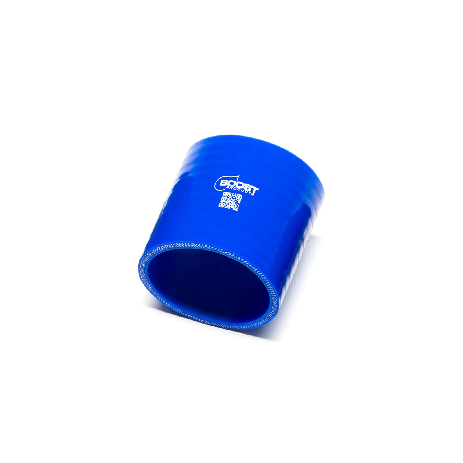 Silikonverbinder 22mm, 75mm Länge, blau | BOOST products