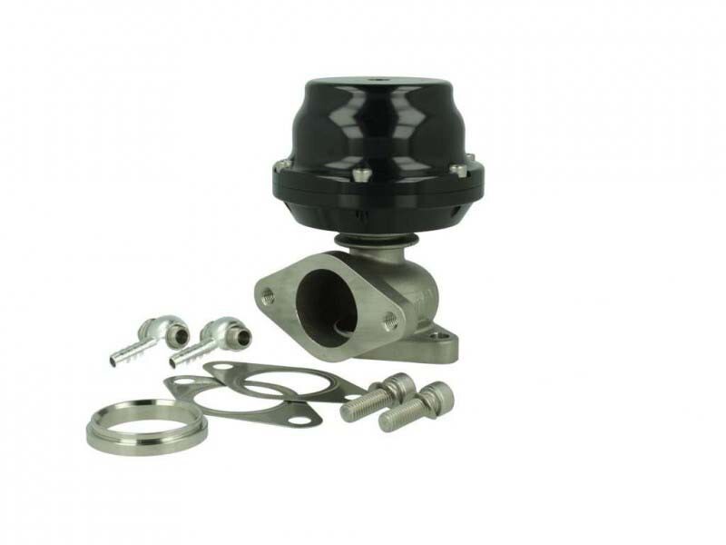 Wastegate TiAL F38, schwarz, 0,6 bar | TiAL Products