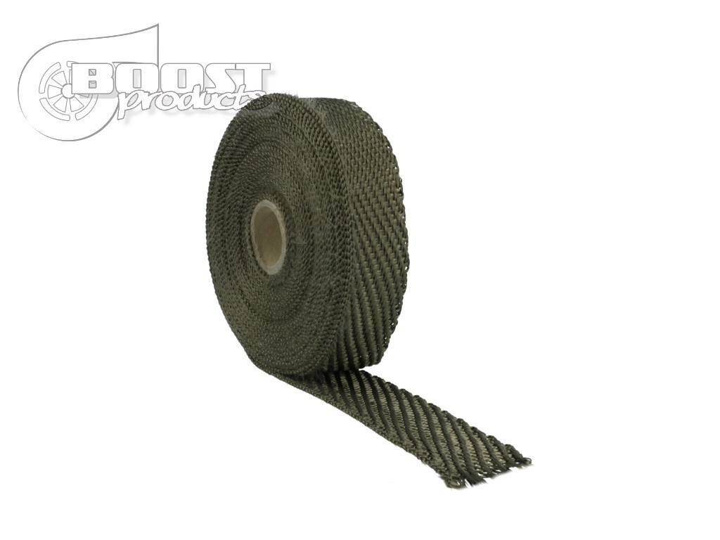 10m Hitzeschutzband - Titan - 50mm breit | BOOST products