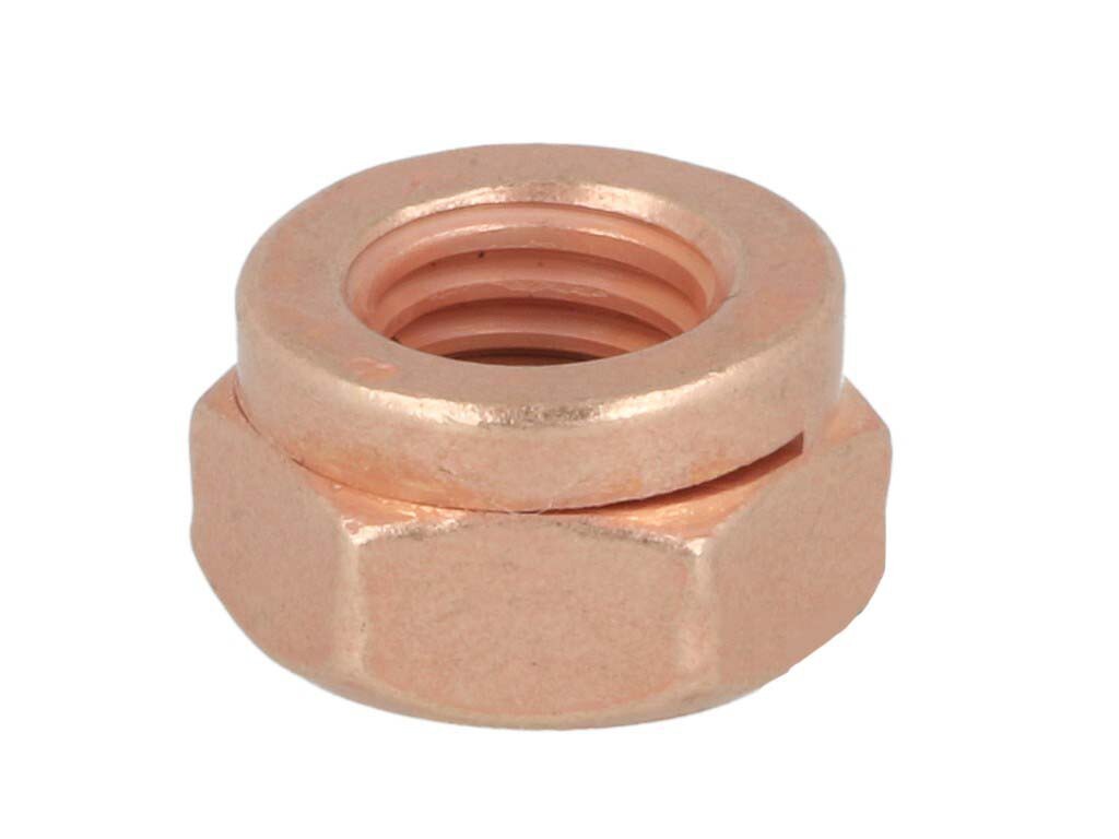 Kupfermutter M10 x 1,5 SW17 | TurboZentrum