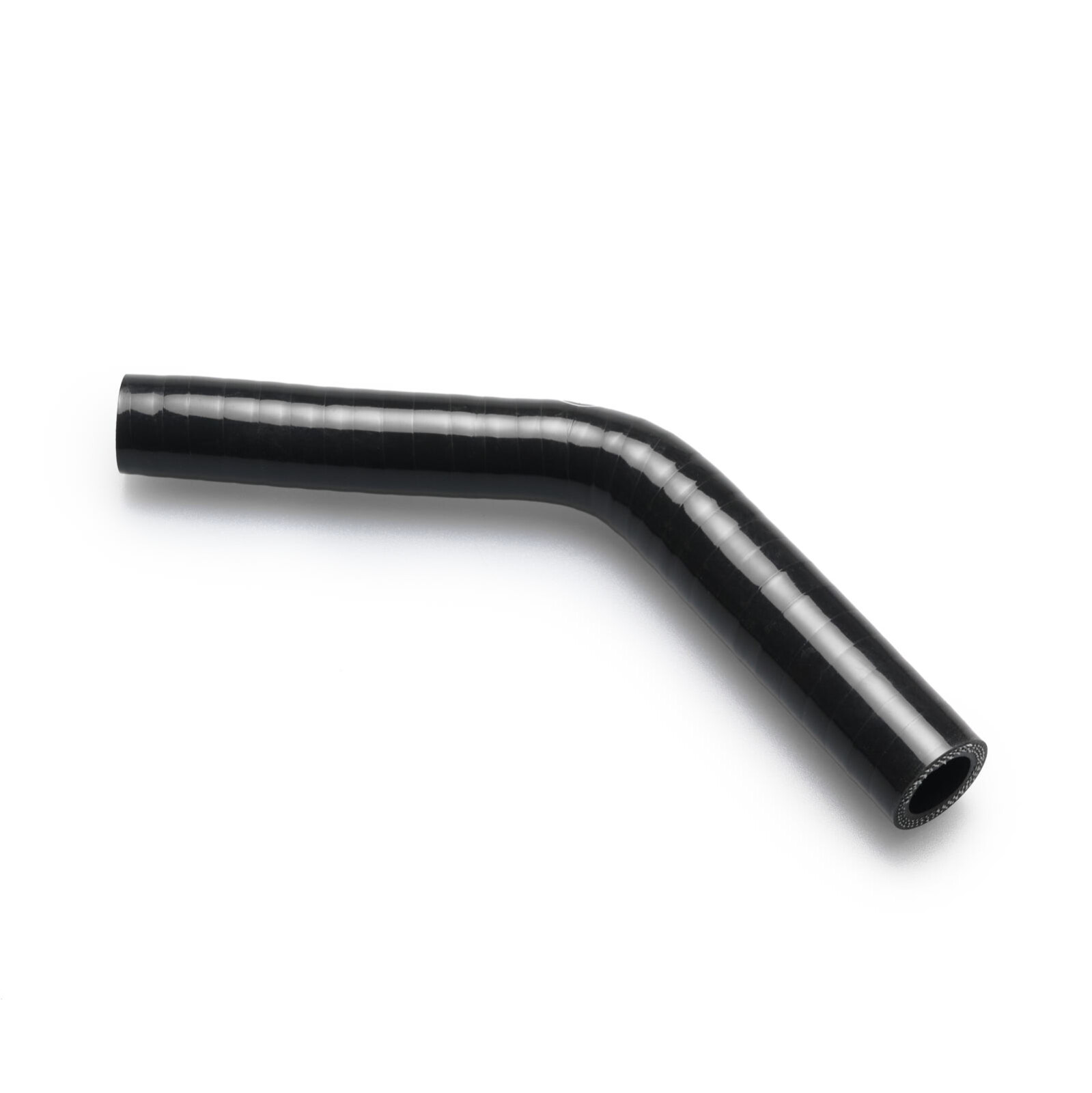 Silikon Reduzierbogen 45°, 16 - 13mm, schwarz | BOOST products
