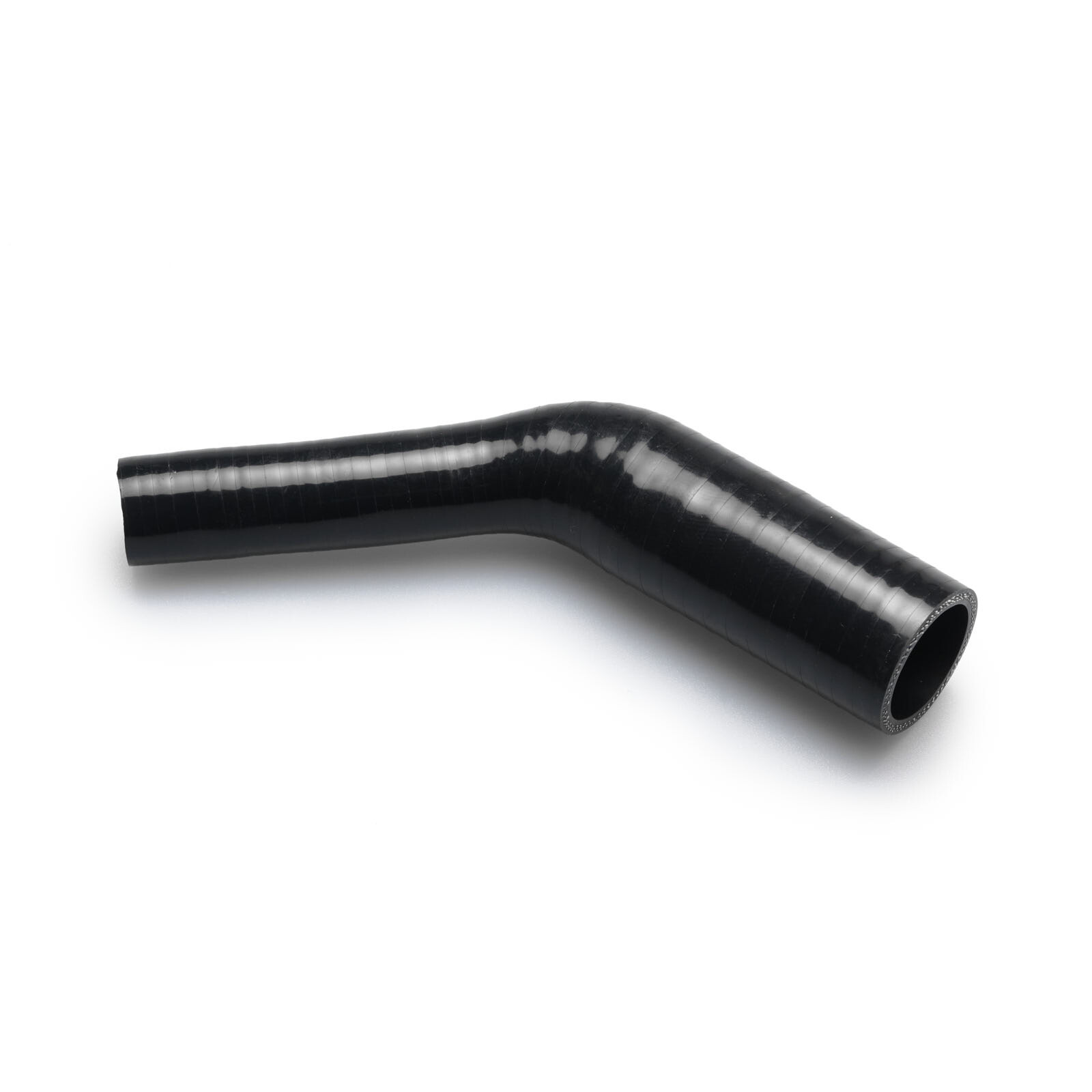 Silikon Reduzierbogen 45°, 32 - 19mm, schwarz | BOOST products