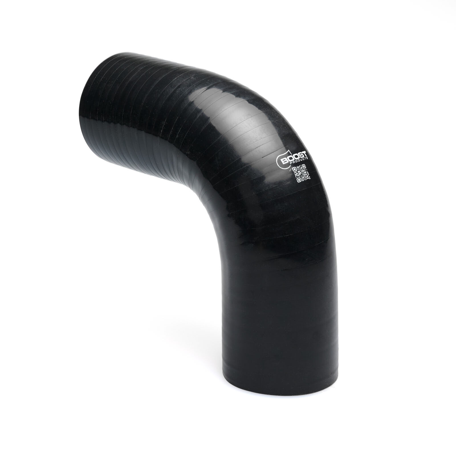 Silikonbogen 90°, 54mm, schwarz | BOOST products