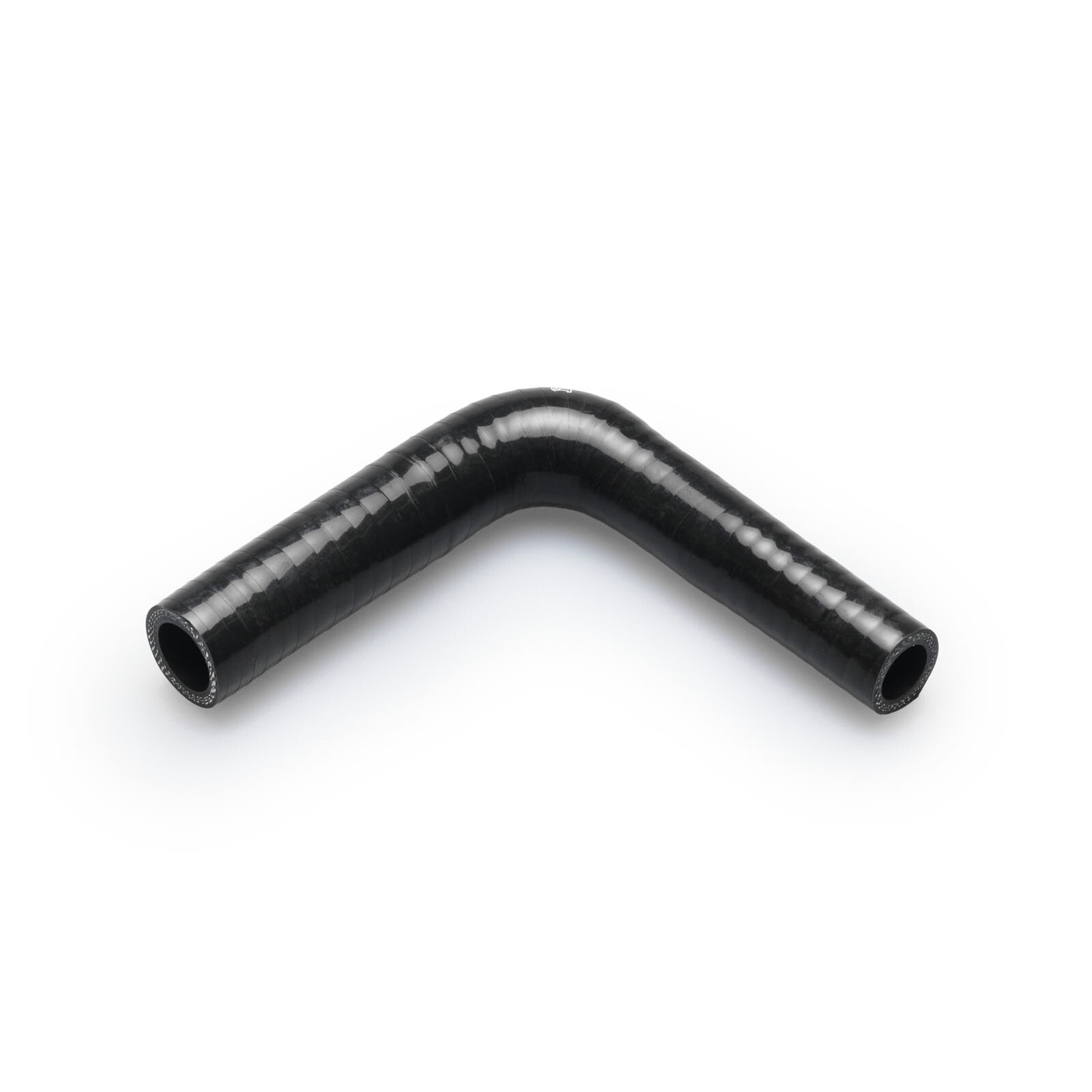 Silikon Reduzierbogen 90°, 16 - 13mm, schwarz | BOOST products
