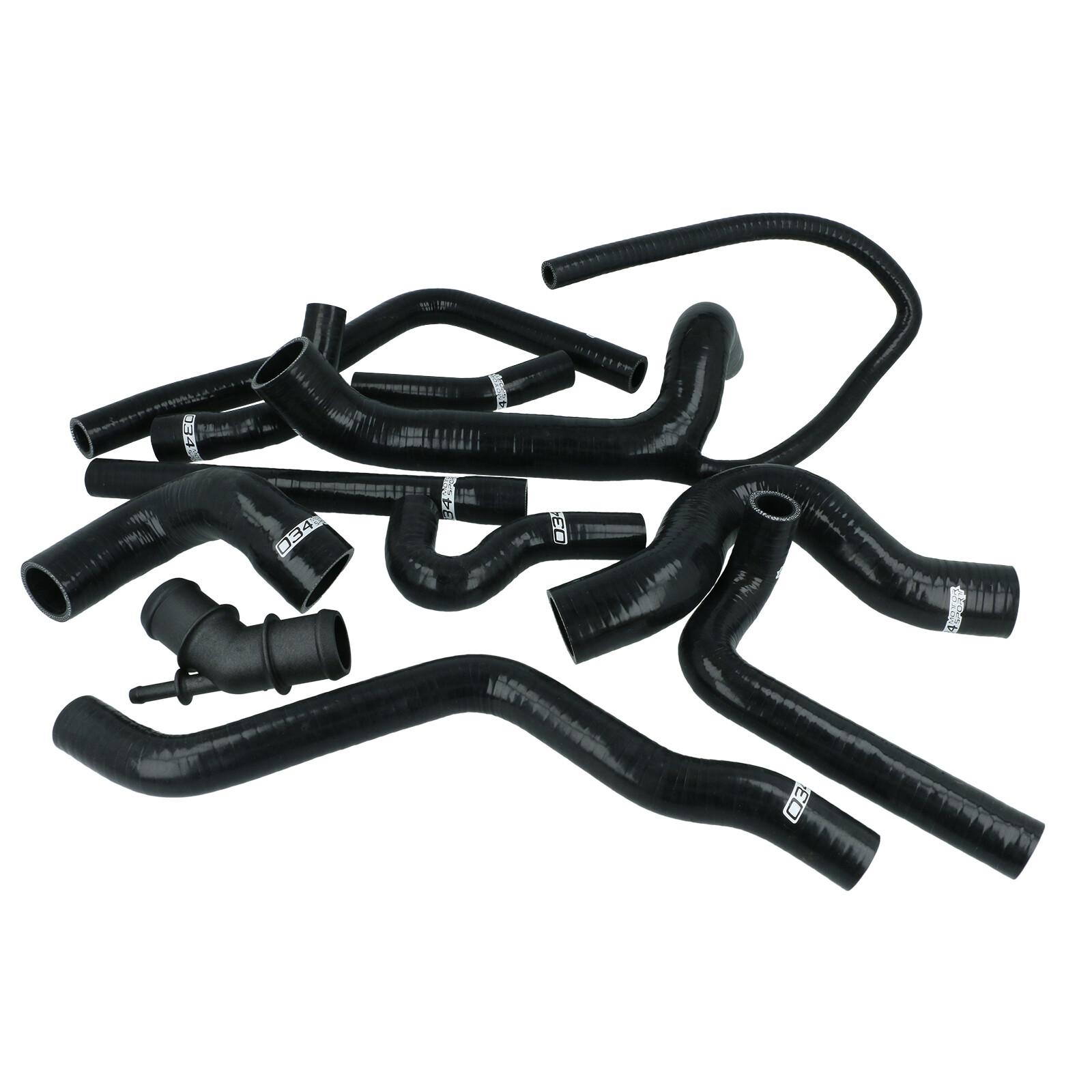 HOSE SET,SIL,C4 AAN COOLANTCO | 034Motorsport
