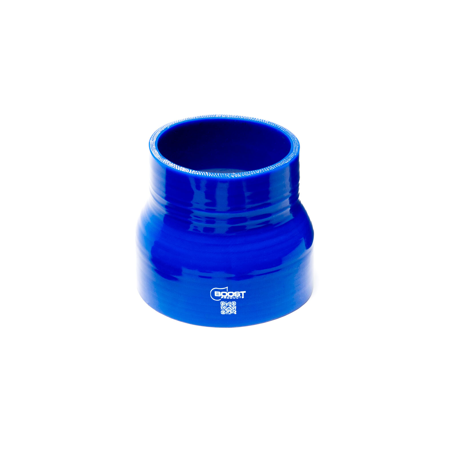 Silikon Reduzierung, 63,5 - 57mm, blau | BOOST products