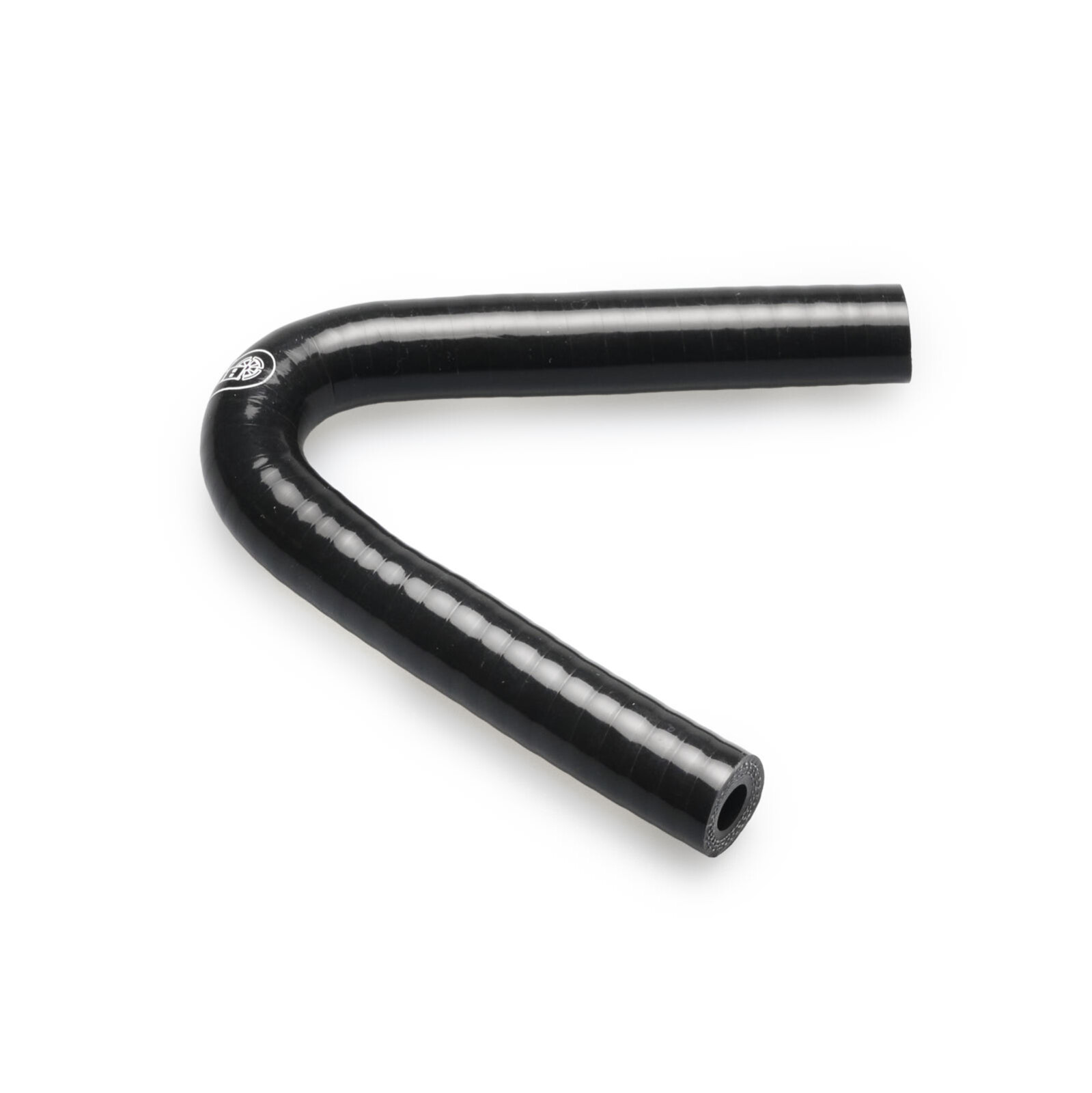 Silikonbogen 135°, 8mm, schwarz | BOOST products