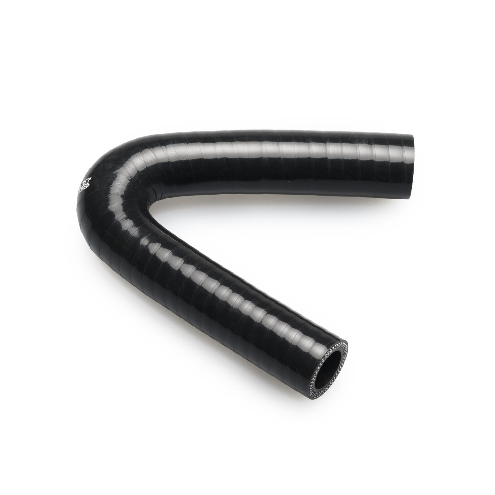 Silikonbogen 135°, 16mm, schwarz | BOOST products