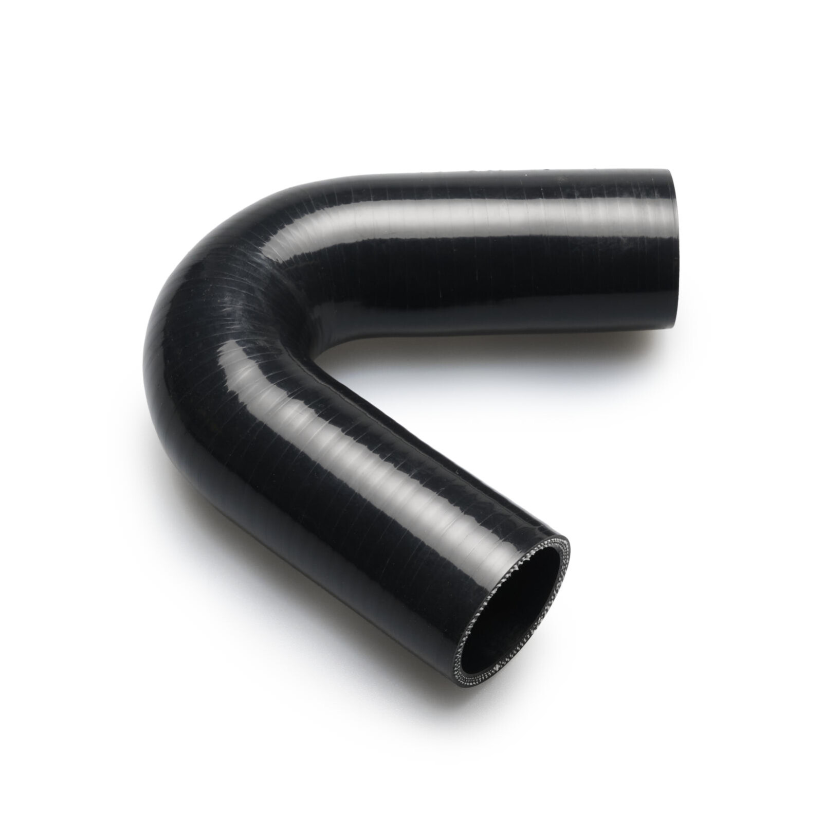 Silikonbogen 135°, 28mm, schwarz | BOOST products