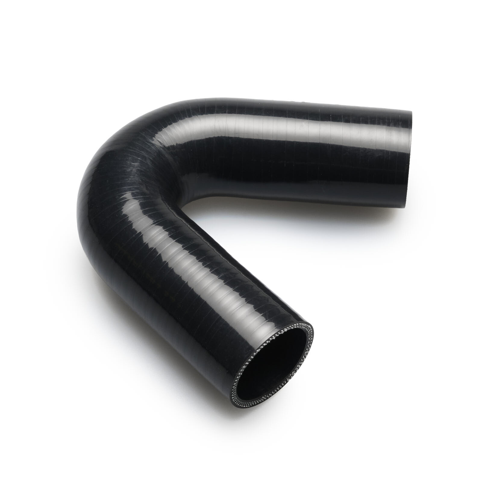 Silikonbogen 135°, 38mm, schwarz | BOOST products