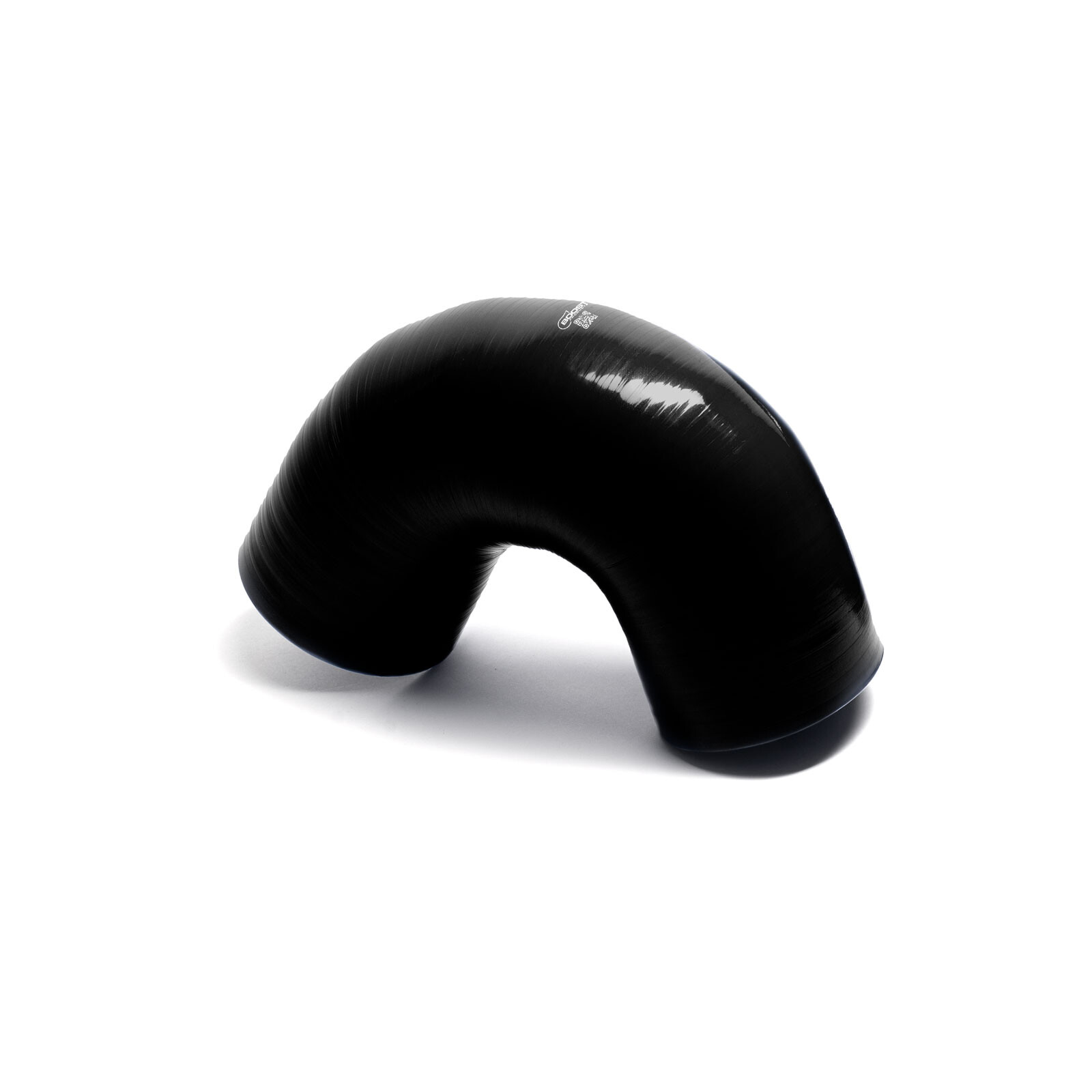 Silikonbogen 135°, 63mm, schwarz | BOOST products