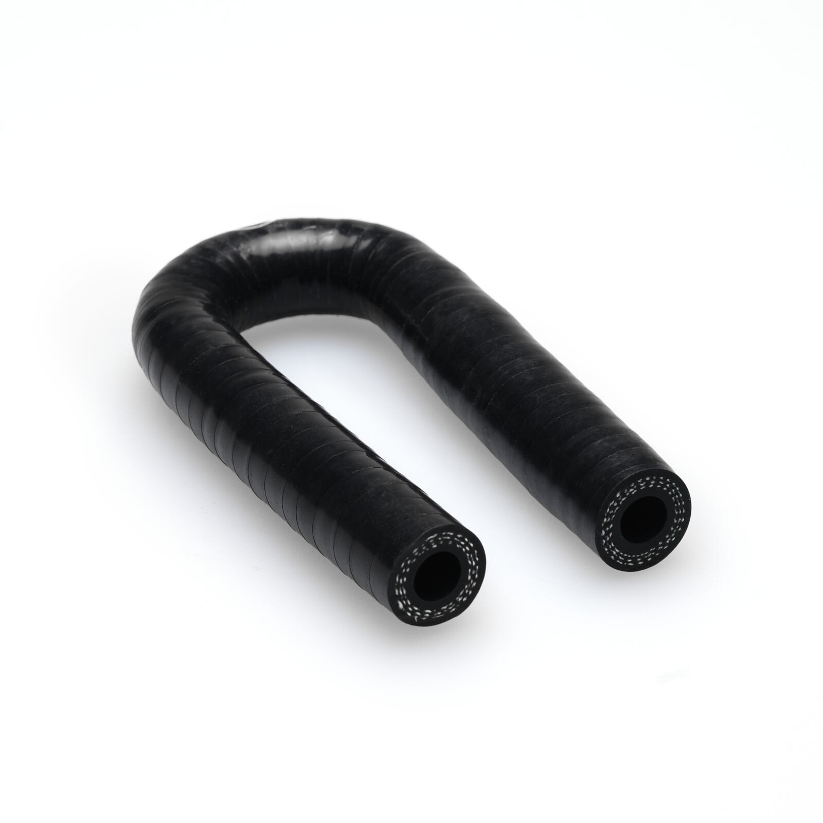 Silikonbogen 180°, 8mm, schwarz | BOOST products