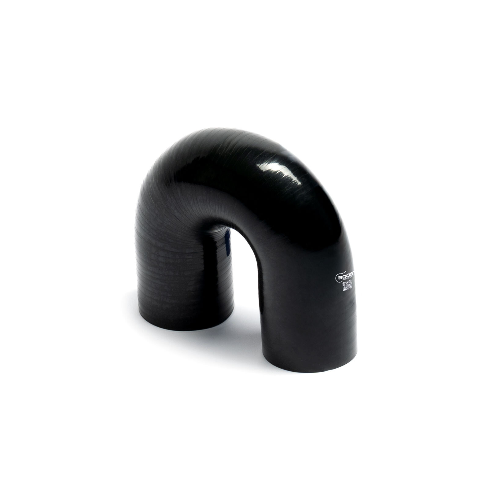 Silikonbogen 180°, 25mm, schwarz | BOOST products