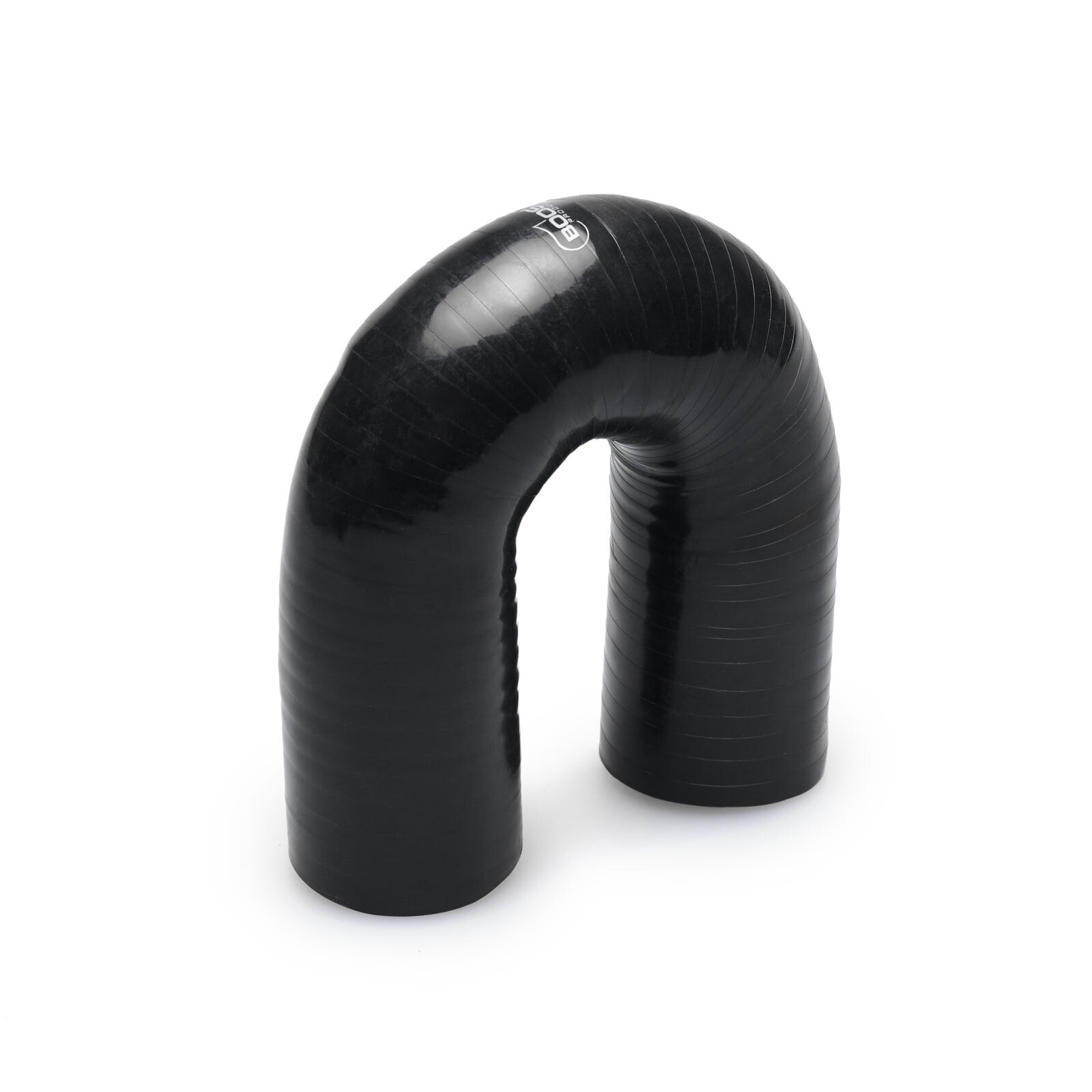 Silikonbogen 180°, 38mm, schwarz | BOOST products