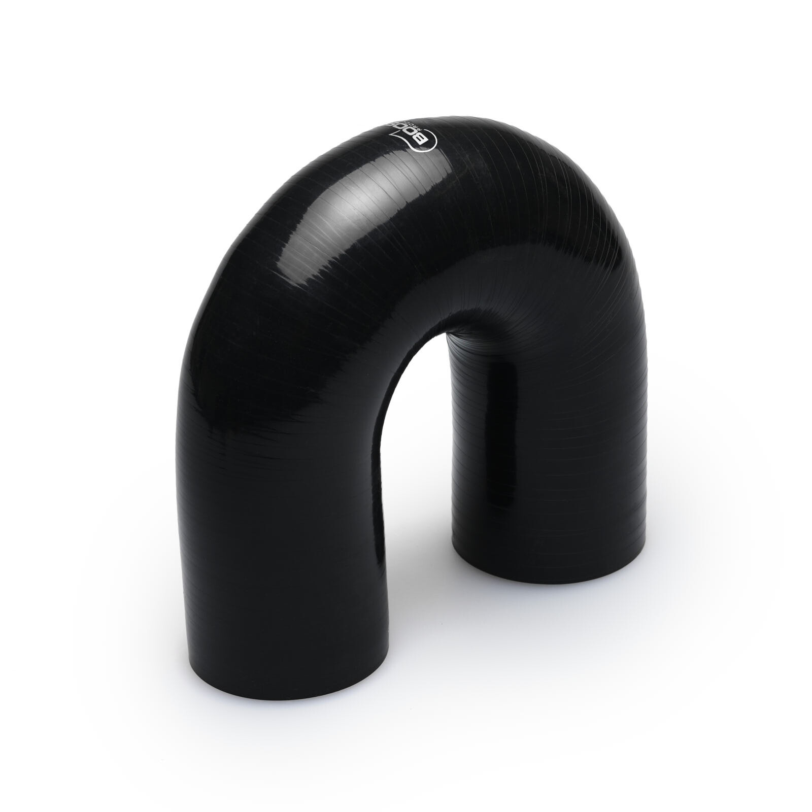 Silikonbogen 180°, 54mm, schwarz | BOOST products