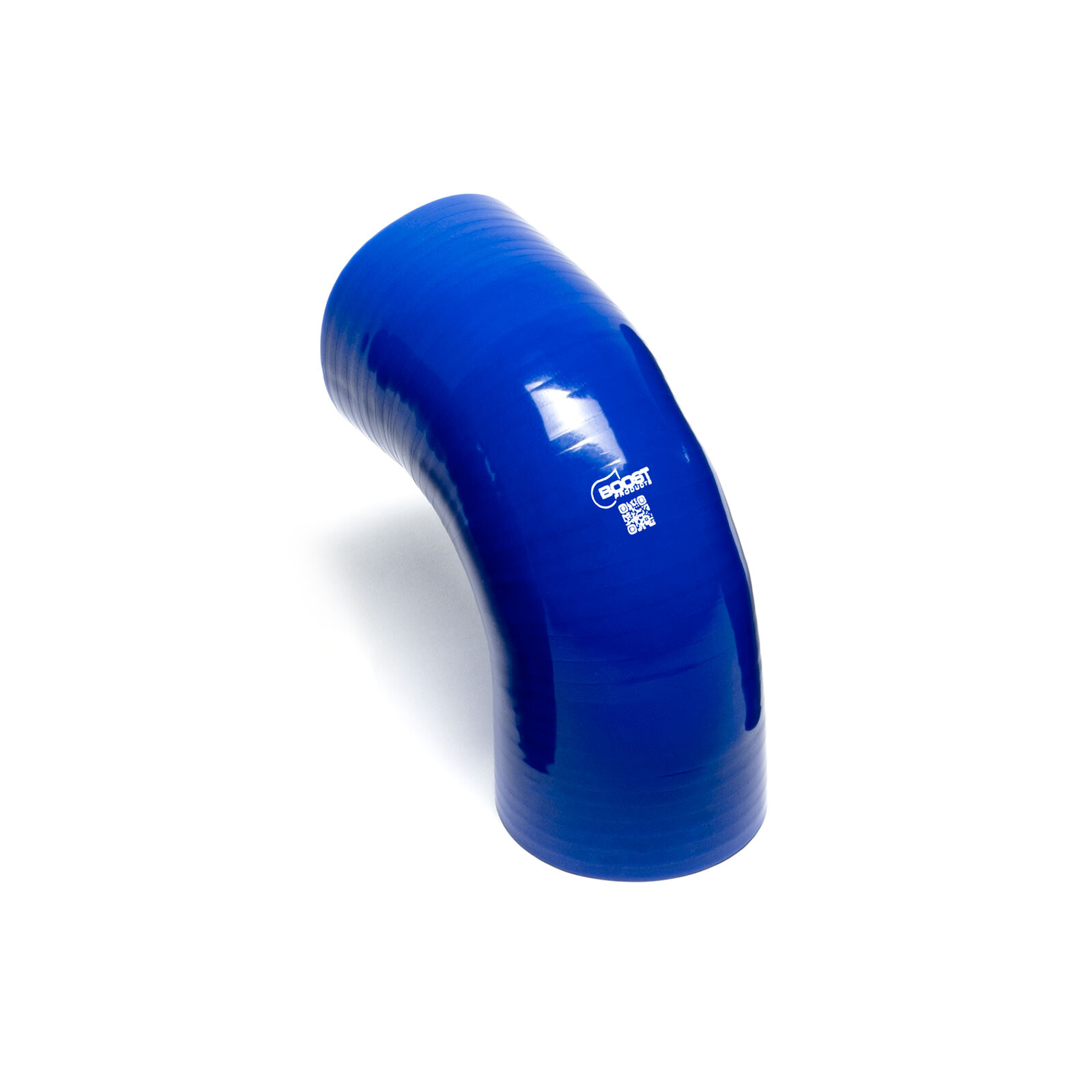 Silikonbogen 90°, 63mm, blau | BOOST products