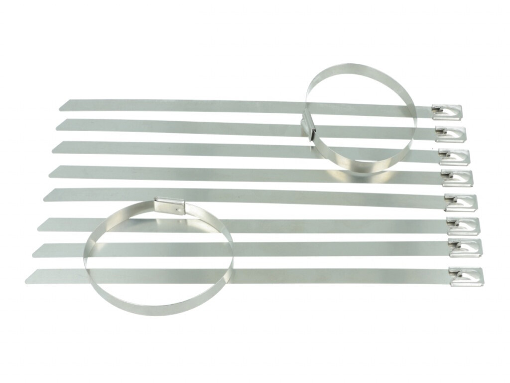 Metallkabelbinder - 20cm - 10er Set | BOOST products