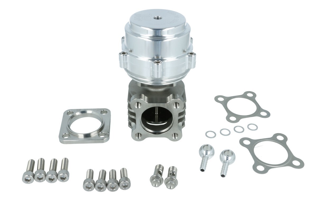 Wastegate TiAL F46P, silber, 0,6 bar | TiAL Products