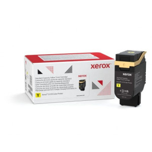 Toner VERSALINK C410 C415 (006R04767) Oryginalny żółty do XEROX VERSALINK C 410DN, 415DN