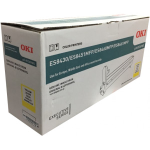 Bęben Oki (01247401) Oryginalny żółty do OKI ES 8430